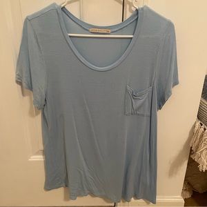 Light Blue Women’s/Junior’s T-Shirt Sz L